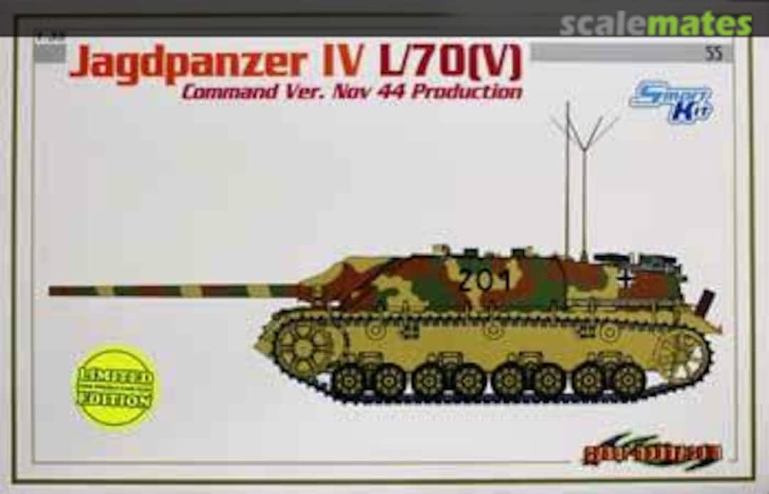 Boxart Jagdpanzer IV L/70(V) 6623 Cyber Hobby Boxart Jagdpanzer IV L/70(V) 6623 Cyber Hobby