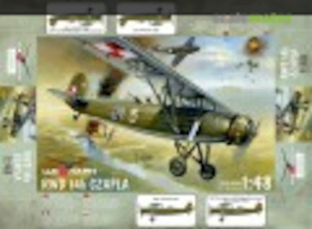 Boxart RWD 14b Czapla 48-009 Lukgraph