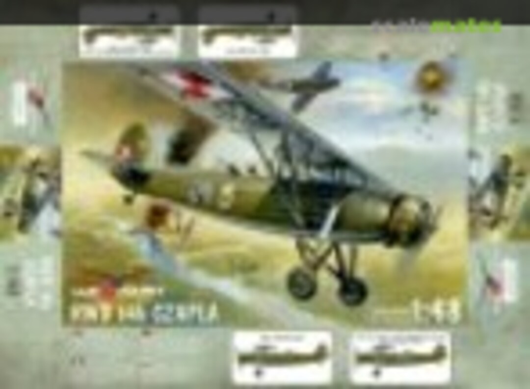 1:48 RWD 14b Czapla (Lukgraph 48-009)