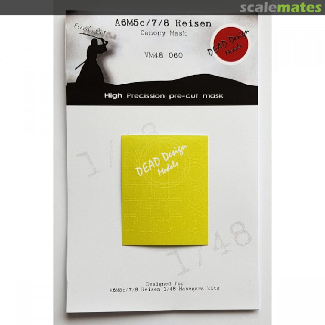 Boxart A6M5c/7/8 Reisen VM48126 DEAD Design Models Boxart A6M5c/7/8 Reisen VM48126 DEAD Design Models