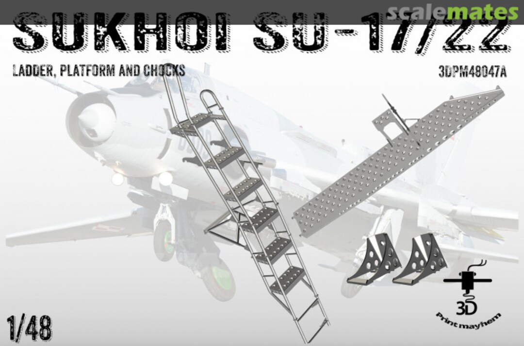Boxart Sukhoi Su-17/22 3DPM48047A 3D Print Mayhem Boxart Sukhoi Su-17/22 3DPM48047A 3D Print Mayhem
