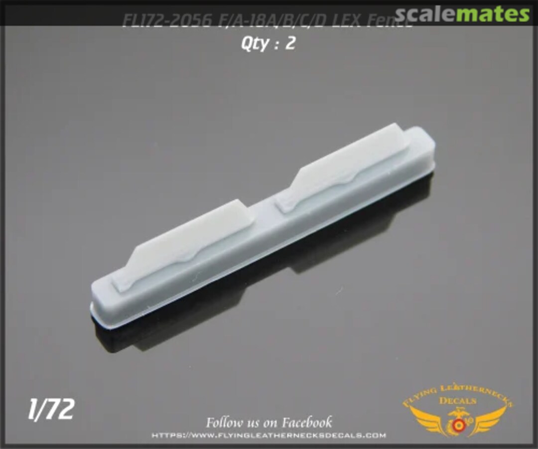 Boxart F/A-18A/B/C/D LEX Fence FL172-2056 Flying Leathernecks Boxart F/A-18A/B/C/D LEX Fence FL172-2056 Flying Leathernecks