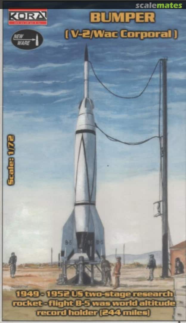 Boxart Bumper (V2/Wac Corporal) NK001 Kora Models Boxart Bumper (V2/Wac Corporal) NK001 Kora Models