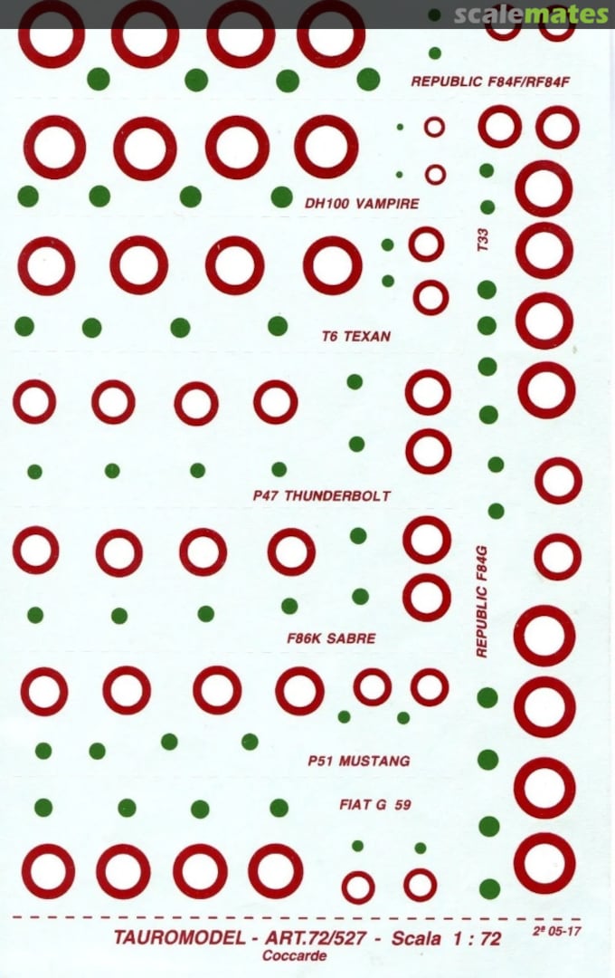 Boxart Coccarde A.M.I dopoguerra 72527 Tauro Model Boxart Coccarde A.M.I dopoguerra 72527 Tauro Model