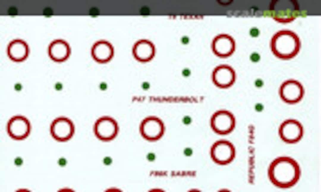 1:72 Coccarde A.M.I dopoguerra (Tauro Model 72527) 72527