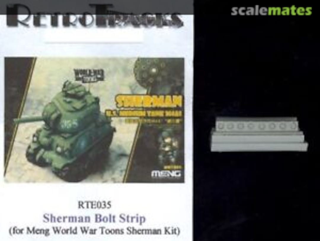 Boxart Sherman Bolt Strips RTE035 RetroTracks Boxart Sherman Bolt Strips RTE035 RetroTracks