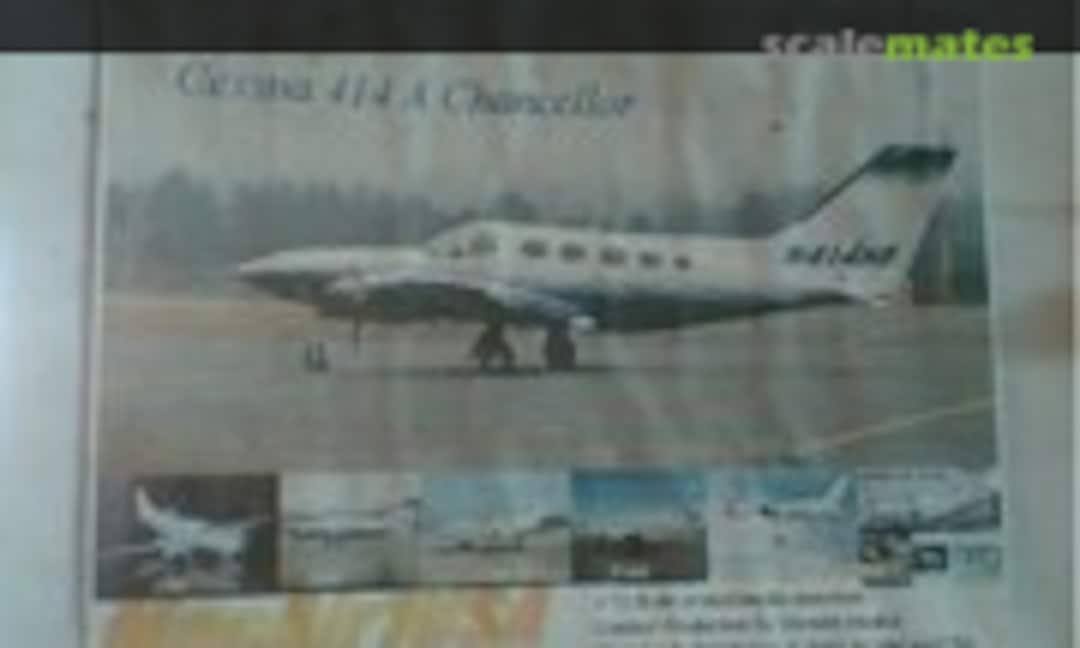 1:72 Cessna 414 A Chancellor (MacAir1USA 001) 001