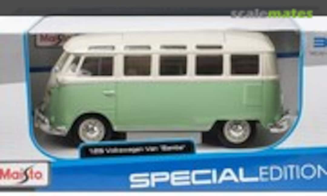 1:25 Volkswagen Van Samba (Maisto 31956gn)
