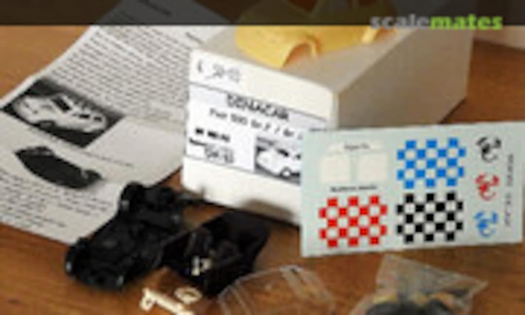 1:43 Fiat 500 Gr.F/Gr. 2 (Dinacar DR20) DR20