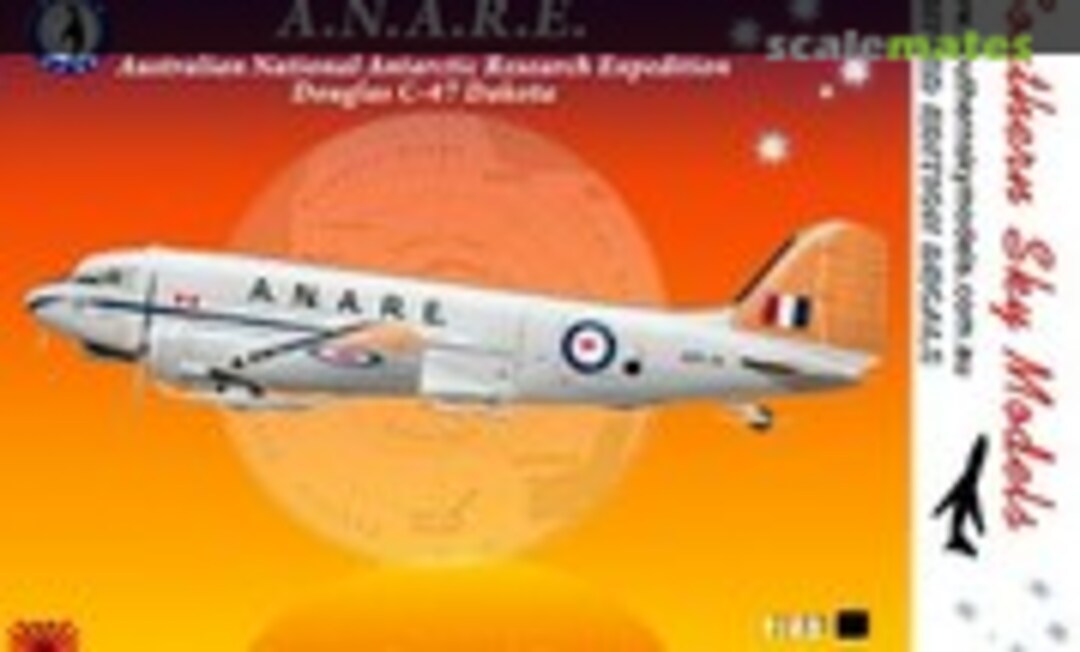 1:48 Douglas C-47 - A.N.A.R.E. Dakota Decals (Southern Sky Models SSM025) SSM025