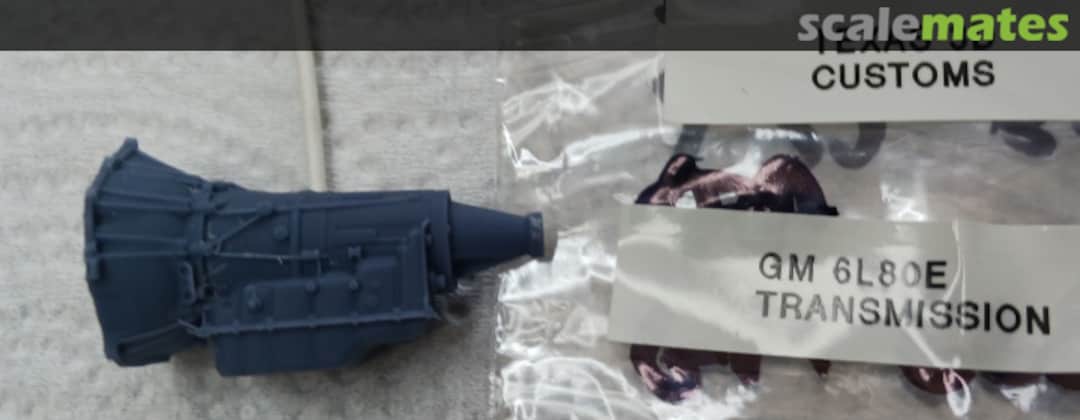Contents GM 6L80E Texas 3D Customs Contents GM 6L80E Texas 3D Customs