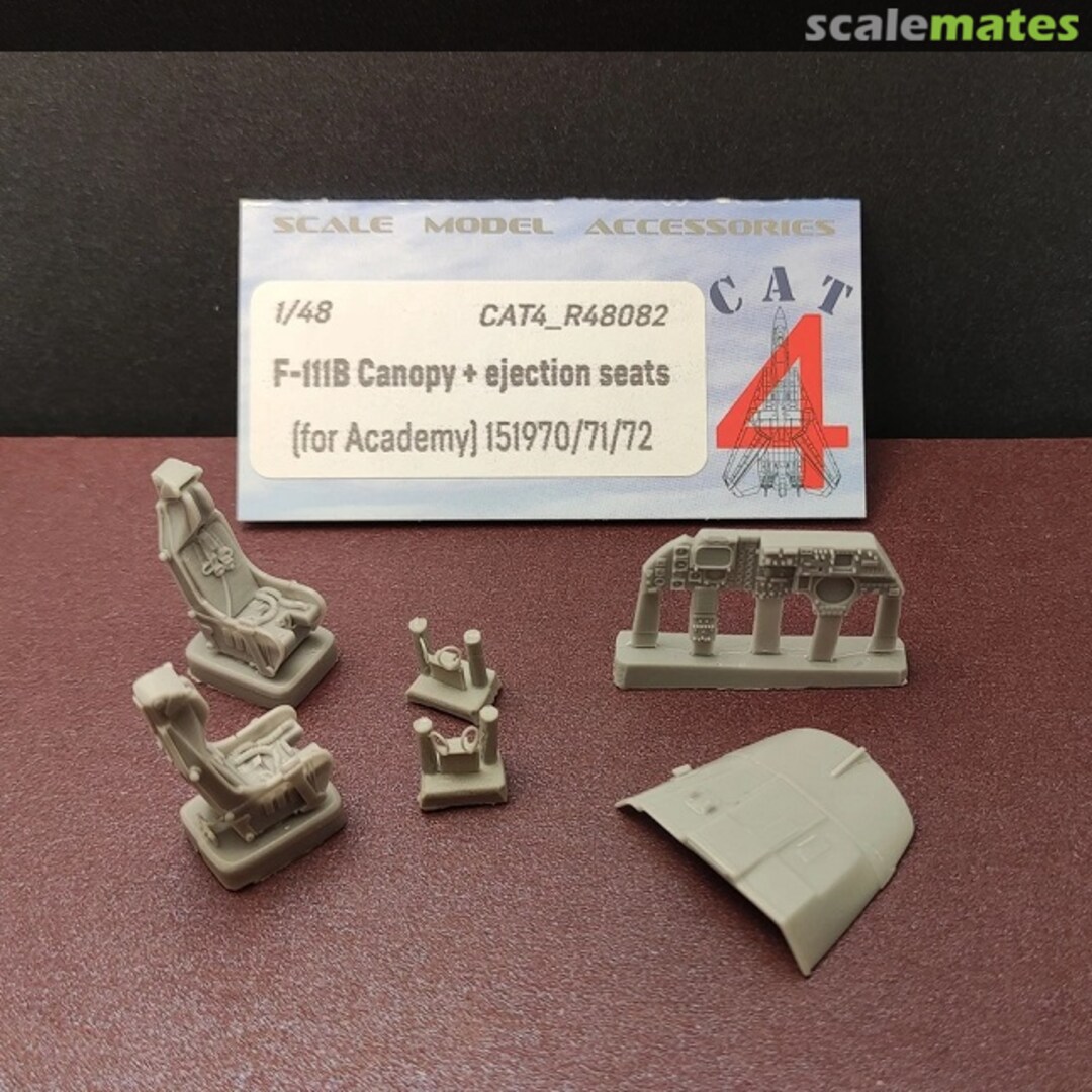 Boxart F-111B Aardvark - Dash Board & Ejection Seats CAT4_R48082 CAT4 Boxart F-111B Aardvark - Dash Board & Ejection Seats CAT4_R48082 CAT4