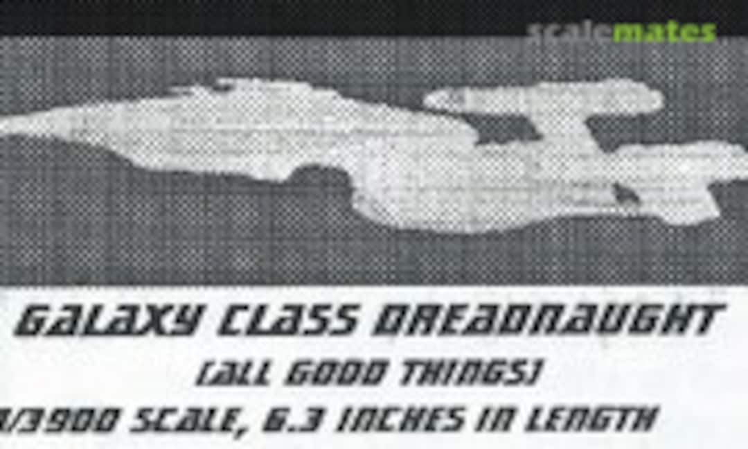 1:3900 Galaxy Class Dreadnought (FXM GCD) GCD