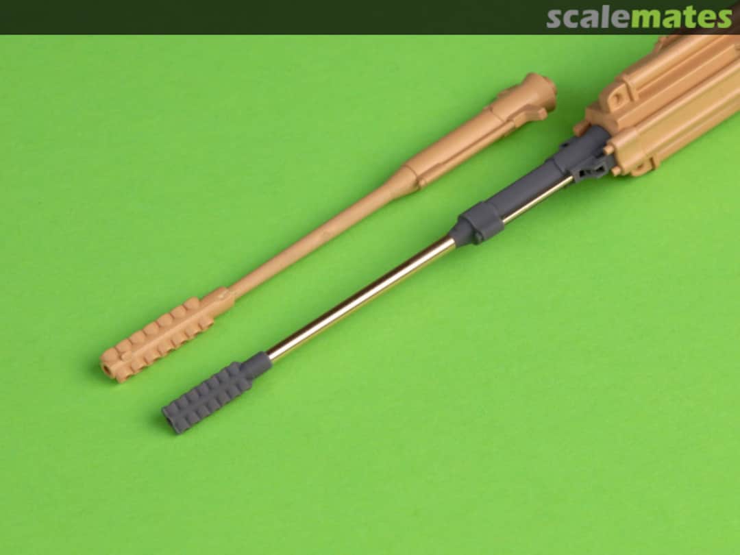 Boxart (x 4) 3cm MK103 Autocannon Barrels For Flakvierling 103/38 GM-35-059 Master