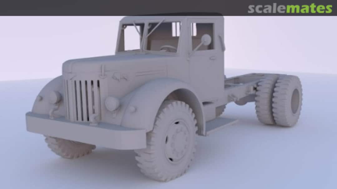 Boxart MAZ-200 Chassis 135 Scalemodels72 Boxart MAZ-200 Chassis 135 Scalemodels72