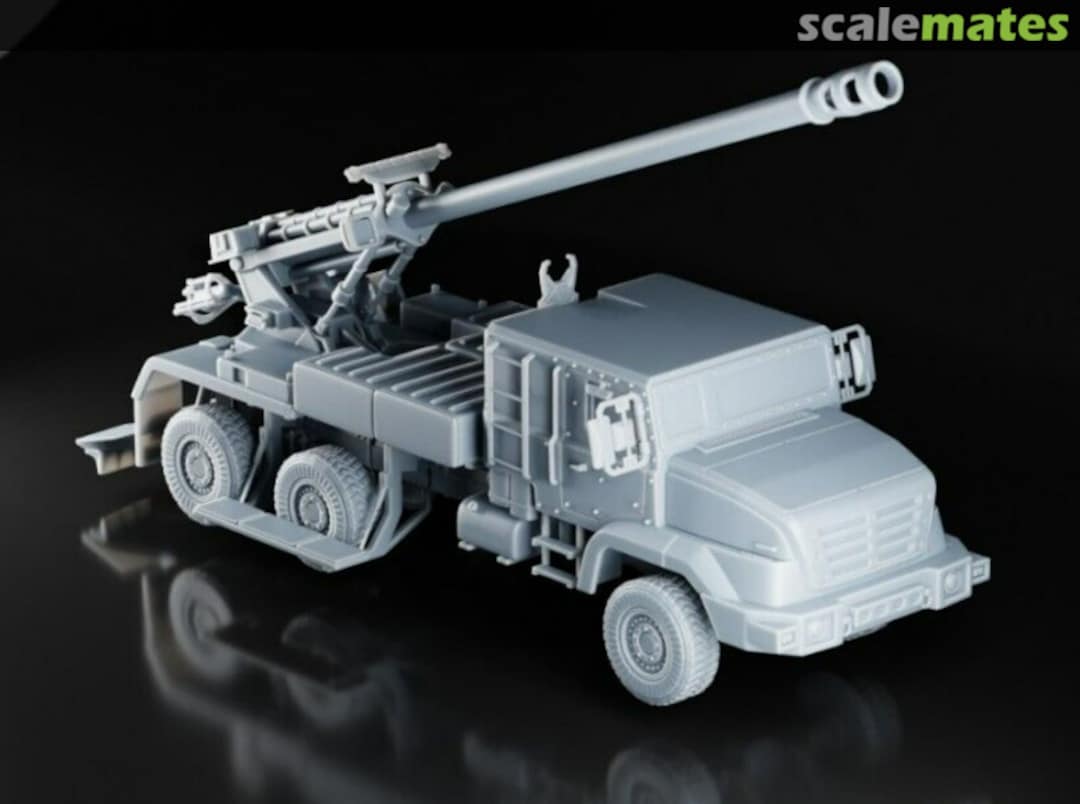 Boxart CAESAR NEXTER 155mm 6x6 Renault  The Forge