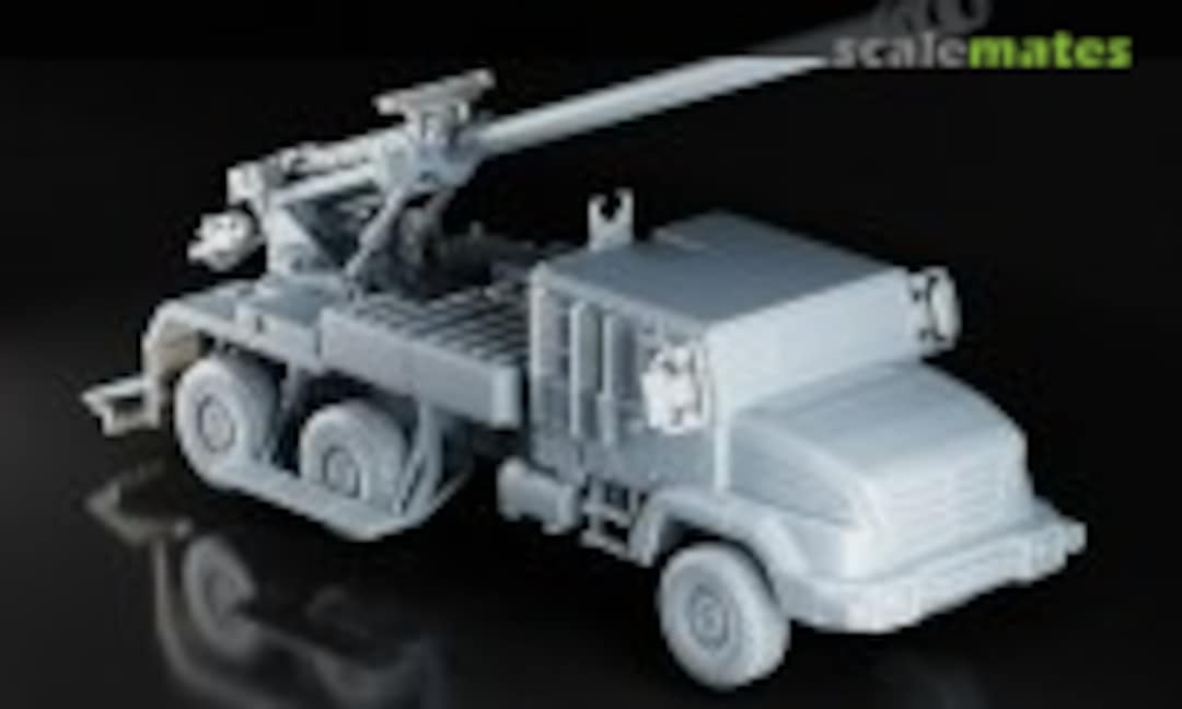 1:72 CAESAR NEXTER 155mm 6x6 Renault (The Forge )