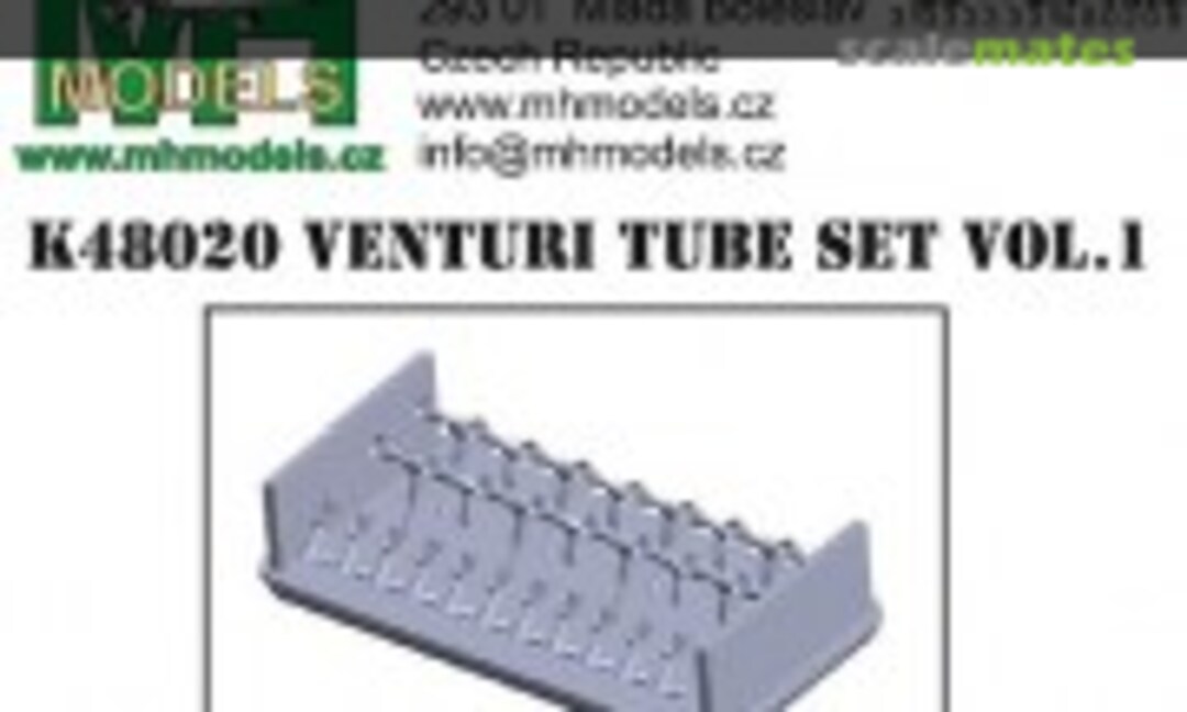 1:48 Venturi Tube Set (MH Models K48020) K48020
