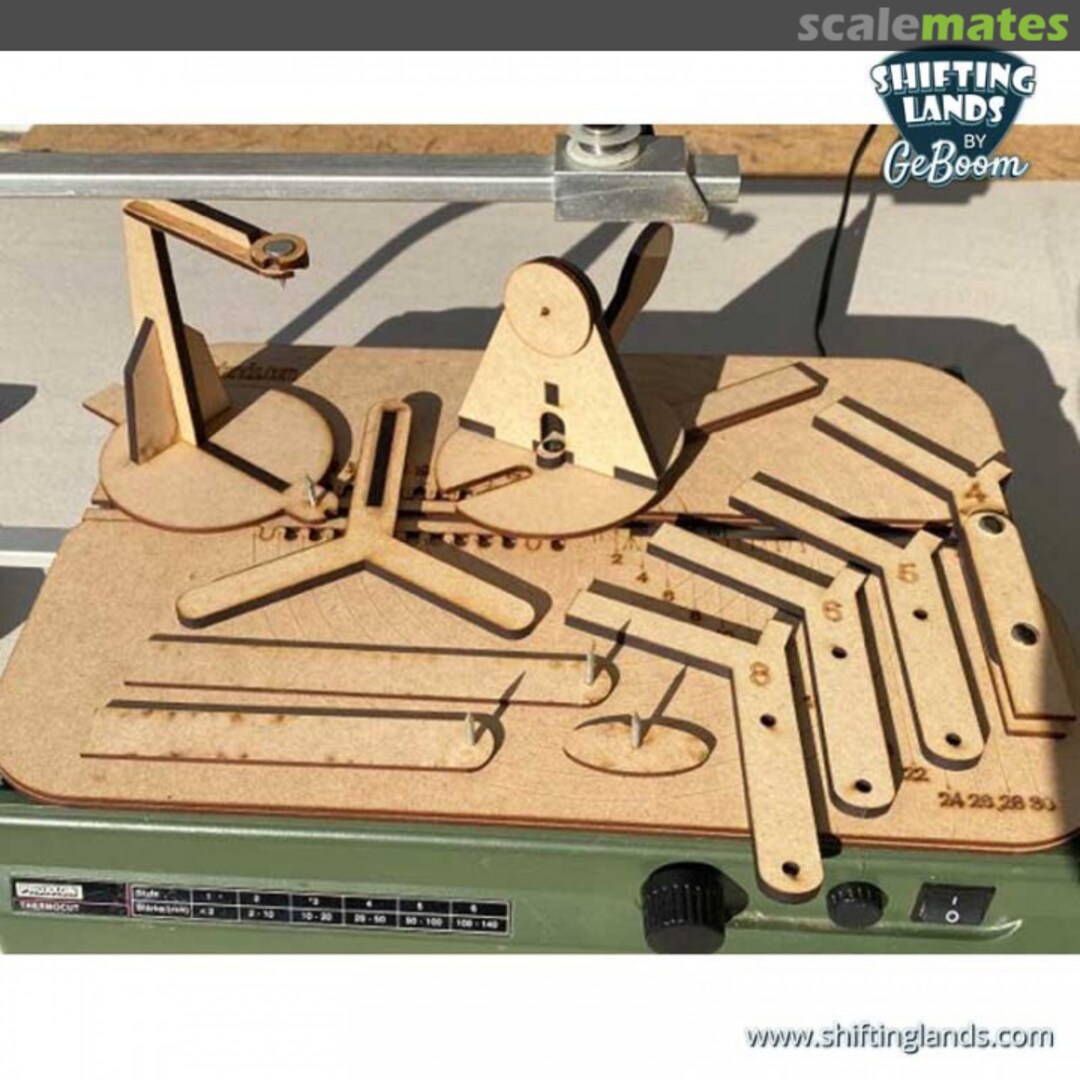 Boxart Circular cutting board 2.0 T-036 Shifting Lands