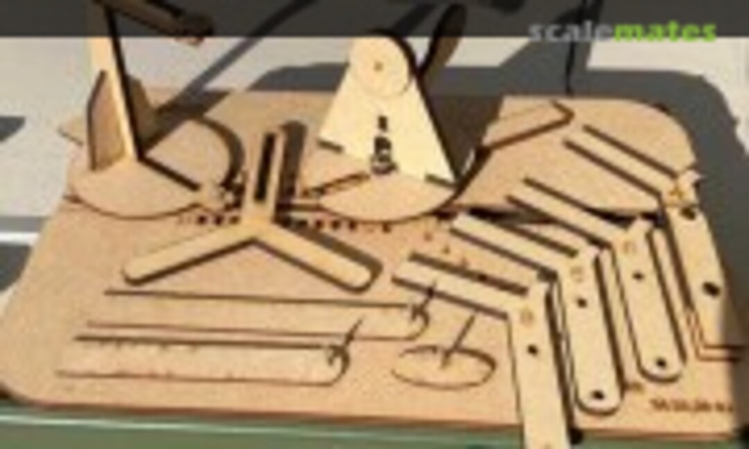 No Circular cutting board 2.0 (Shifting Lands T-036) T-036