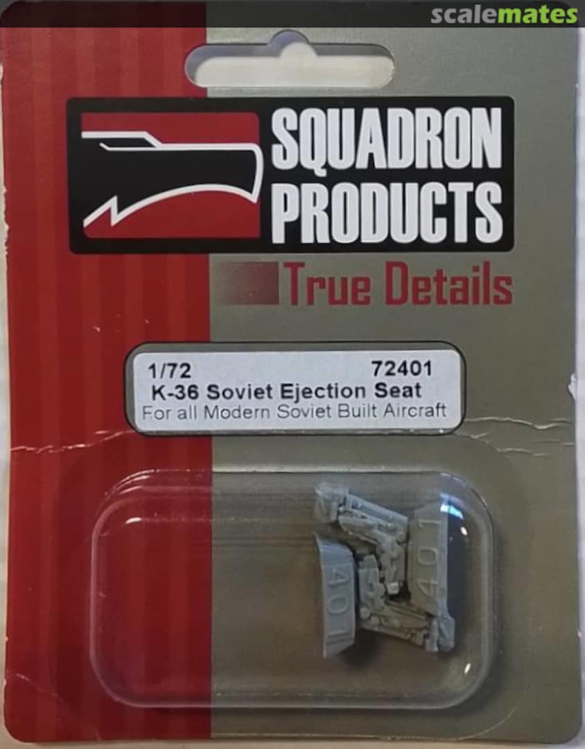 Boxart K-36 Soviet Ejection Seat 72401 Squadron Products