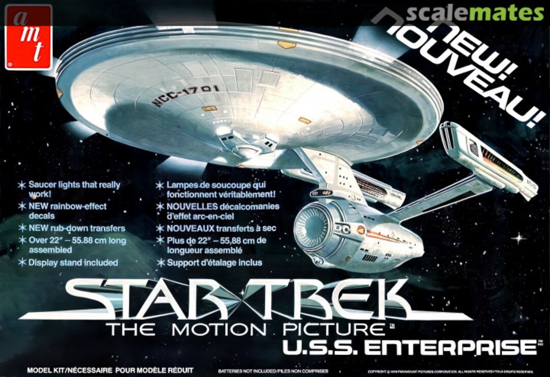 Boxart U.S.S. Enterprise S970 AMT Boxart U.S.S. Enterprise S970 AMT