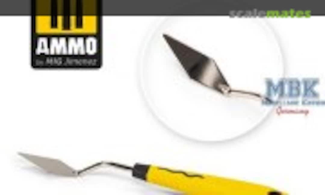 No Diamond Shape Palette Knife (Ammo by Mig Jimenez AMIG8682) AMIG8682
