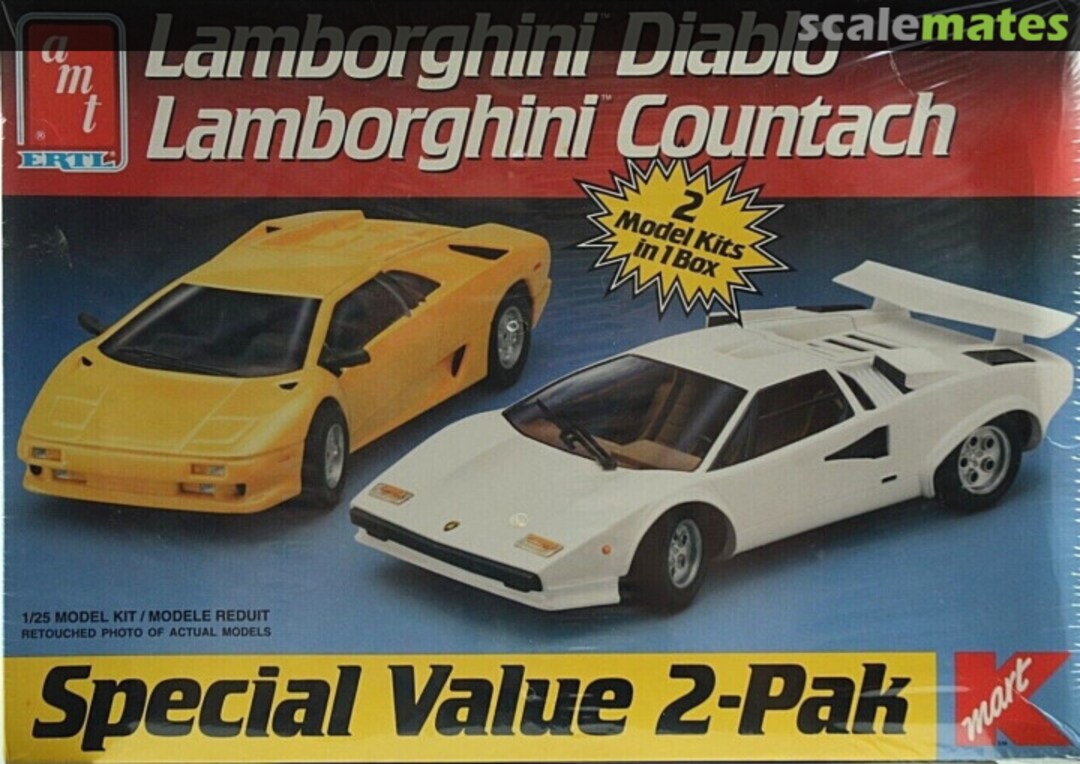 Boxart Special Value 2-pak 8078 AMT/ERTL Boxart Special Value 2-pak 8078 AMT/ERTL