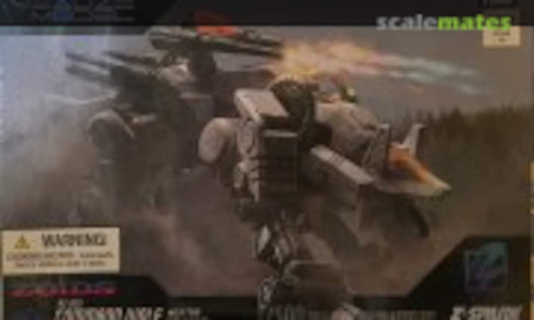 1:100 RZ-009 Command Wolf (Takara Tomy RMZ-003) RMZ-003