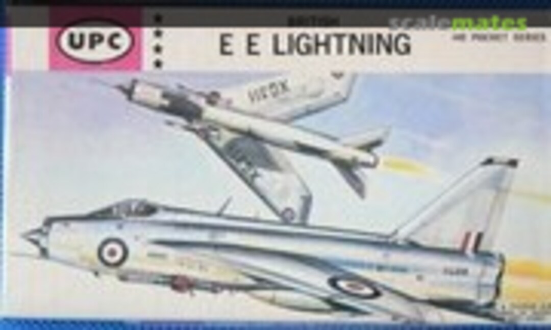 1:100 British E E Lightning (UPC 7034)