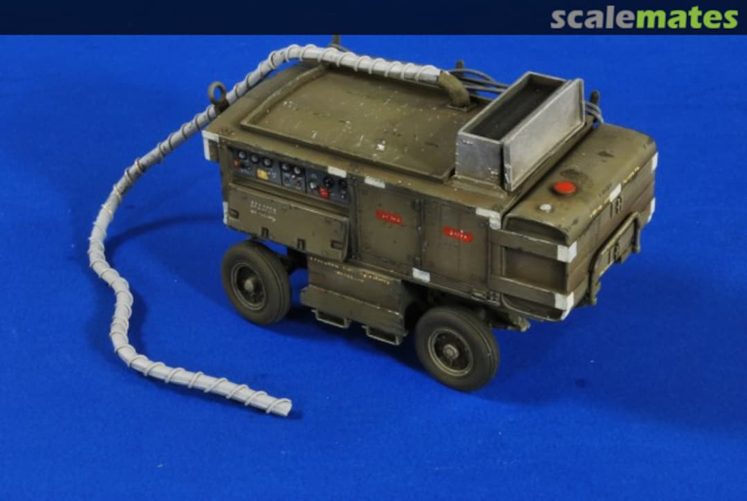 Boxart Generator - Gas Turbine EPU Airbase 2751 Verlinden Productions Boxart Generator - Gas Turbine EPU Airbase 2751 Verlinden Productions