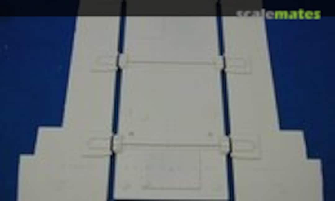 1:35 Sherman Late Welded Lower Hull (The New TMD 35-75027) 35-75027