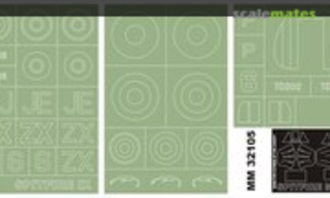 1:32 Spitfire Mk IX (Montex MM32105) MM32105