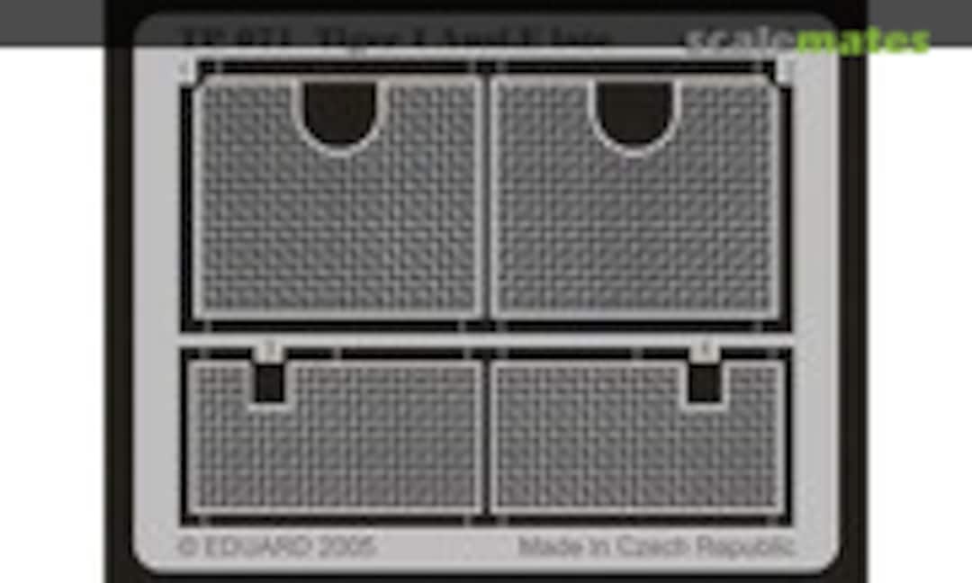 1:35 Tiger I Ausf. E late (Eduard TP071)