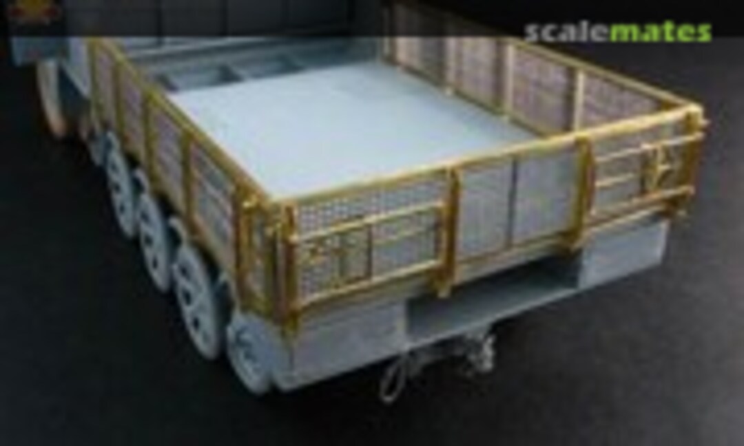1:35 Sd. Kfz. 7/2 Slatted Mesh Type Folding Side & Platform (Griffon Model L35A085) L35A085