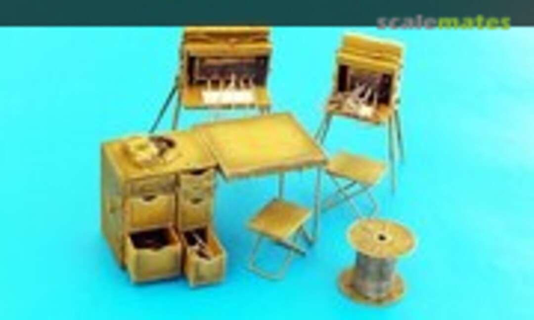 1:35 US telephone switchboard (PlusModel 440) 440