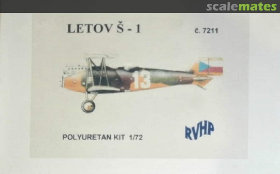Boxart Letov Š-1 7211 RVHP Boxart Letov Š-1 7211 RVHP