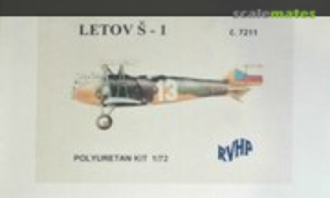 1:72 Letov Š-1 (RVHP 7211) 7211