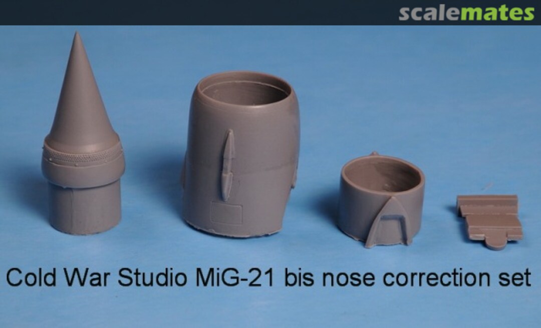Boxart MiG-21bis correct nose set CWS48001 Cold War Studio Boxart MiG-21bis correct nose set CWS48001 Cold War Studio