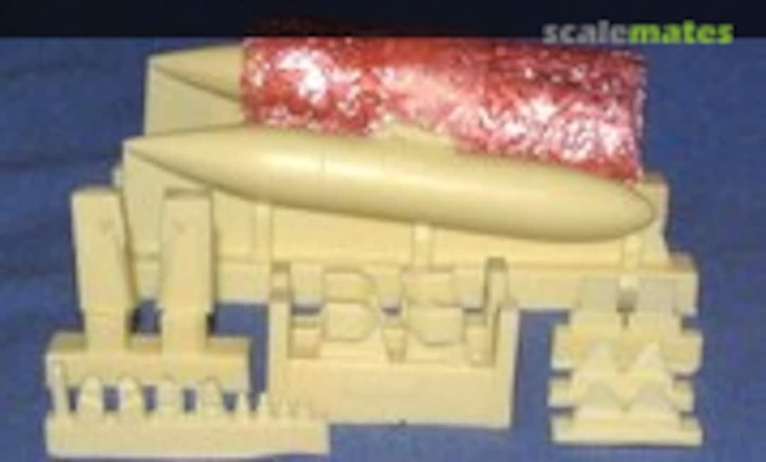 1:48 Israel AF AH-64A Apache Conversion Set (IsraCast 48003) 48003