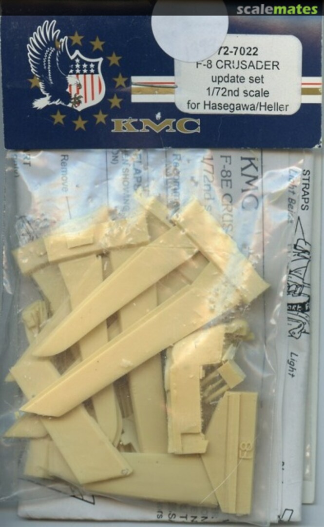 Boxart F-8 Crusader 72-7022 KMC Boxart F-8 Crusader 72-7022 KMC