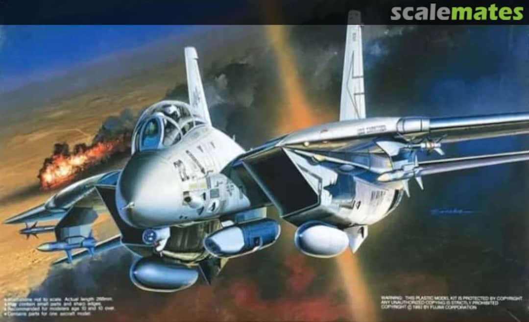 Boxart Grumman F-14A Plus TARPS 35117 Fujimi Boxart Grumman F-14A Plus TARPS 35117 Fujimi