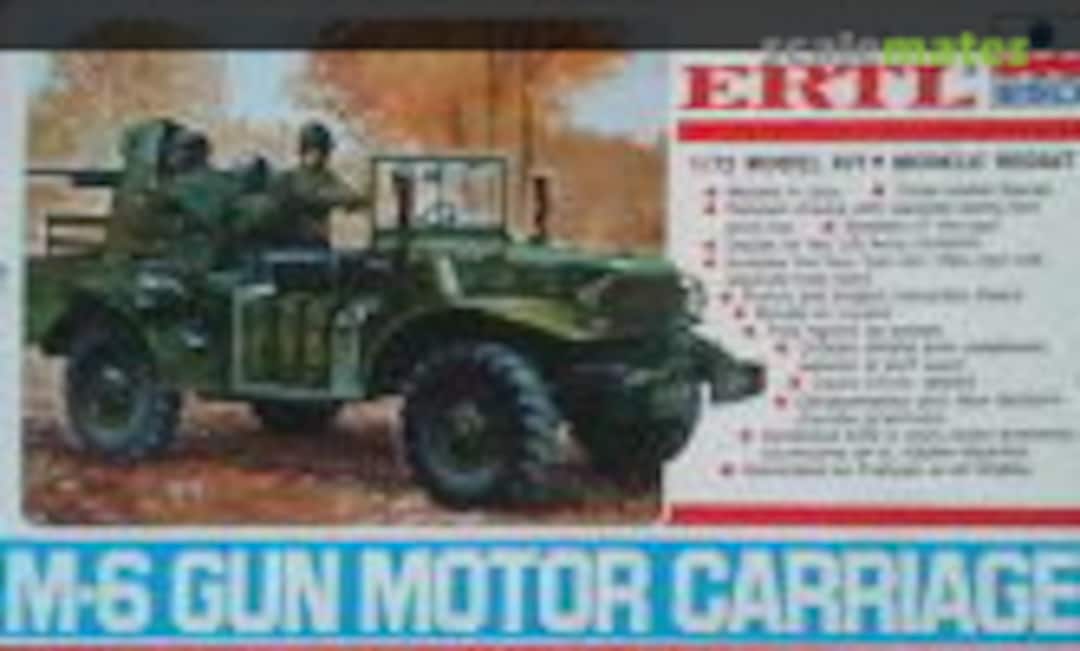 1:72 M-6 Gun Motor Carriage (ERTL 8516)