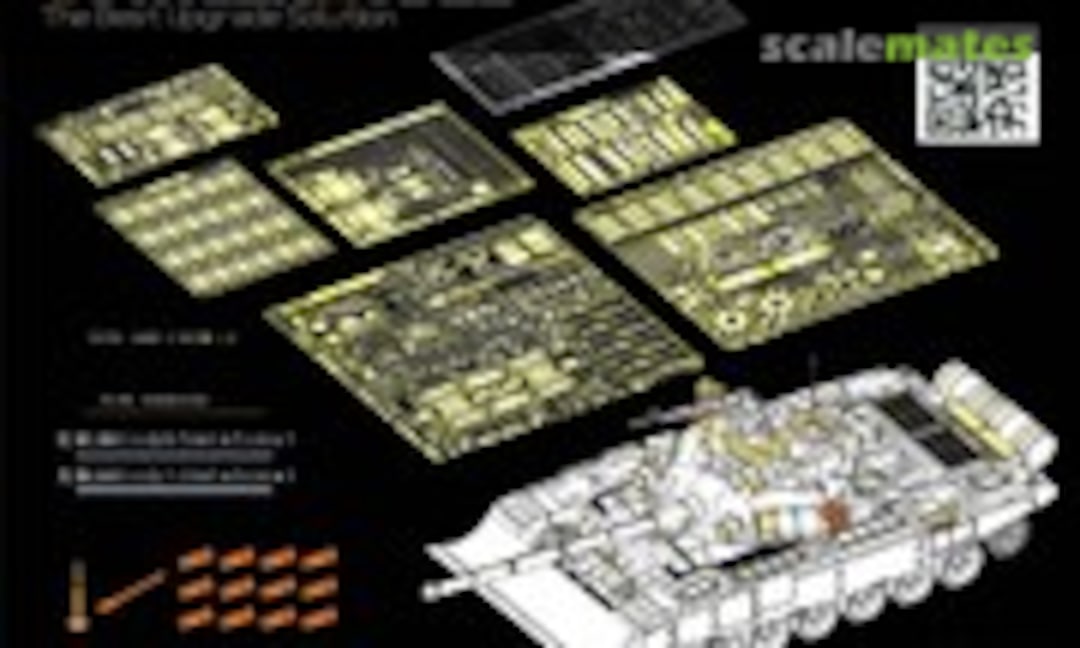 1:35 T-90 MBT basic (For MENG TS-014) (Voyager Model PE35758) PE35758