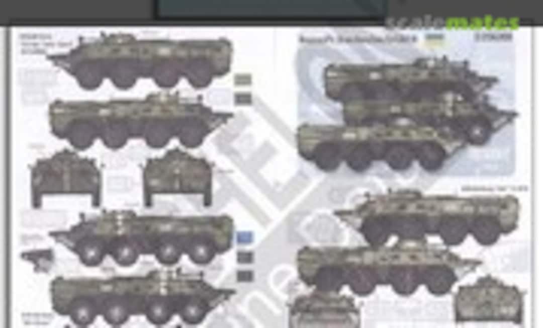 1:35 Ukrainian AFVs Ukraine-Russia Crisis Pt 5: BTR-80 (Echelon Fine Details D356208) D356208