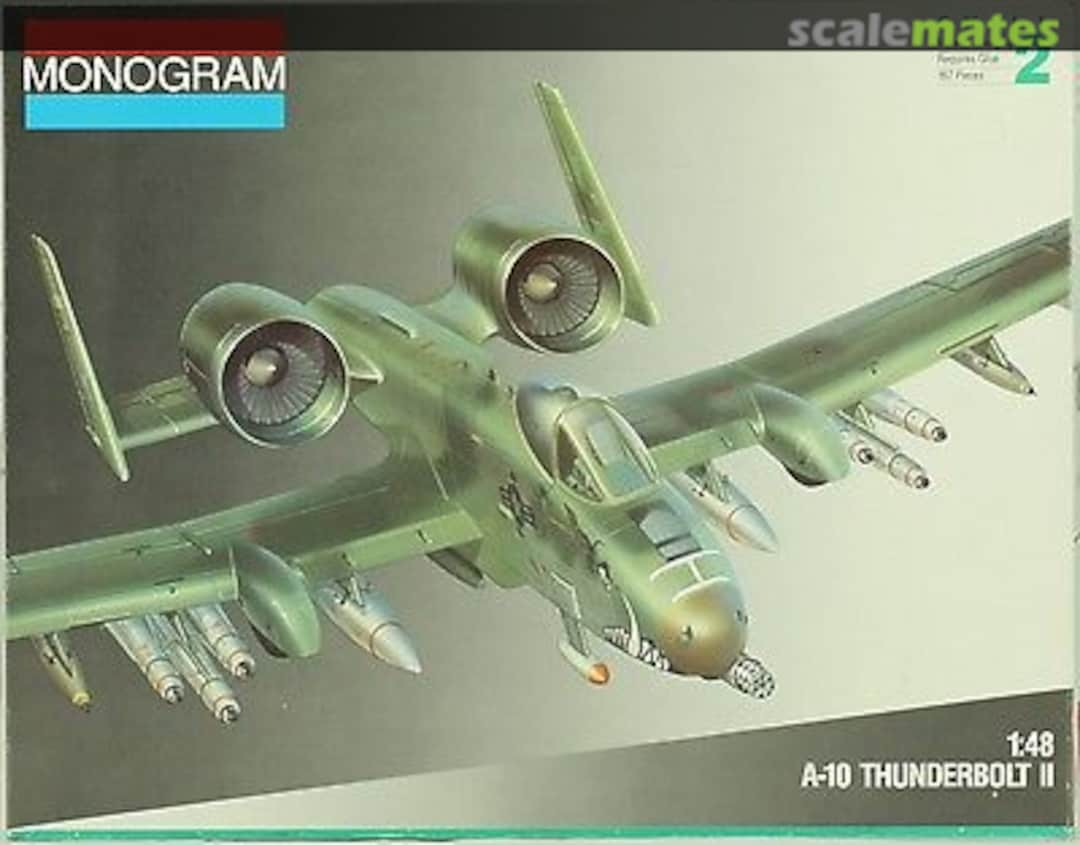 Boxart A-10 Thunderbolt II 5505 Monogram Boxart A-10 Thunderbolt II 5505 Monogram