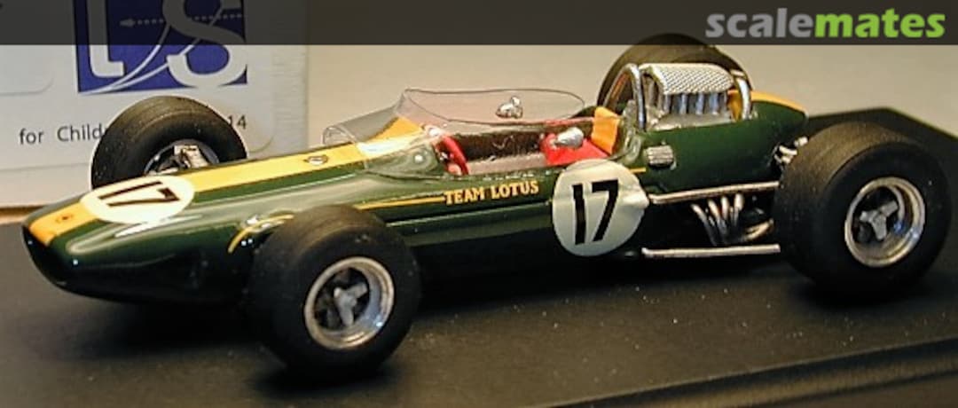 Boxart Lotus 33 RL6 Scale Model Technical Service Boxart Lotus 33 RL6 Scale Model Technical Service
