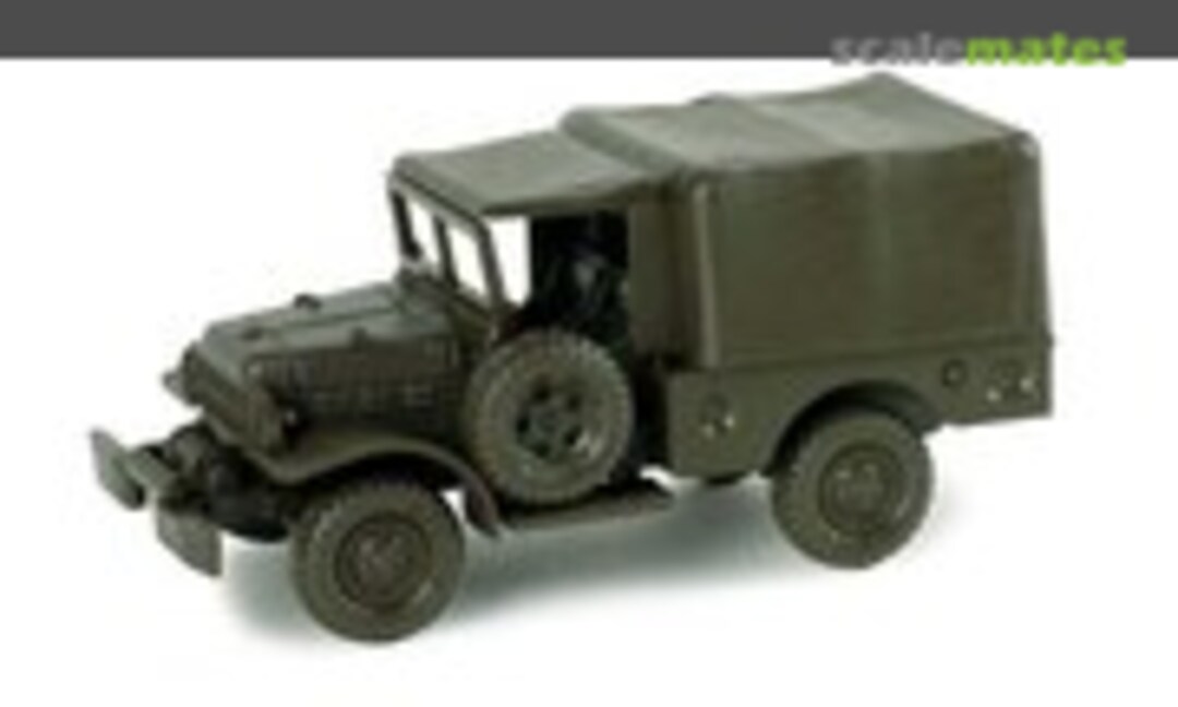 1:87 Dodge alt Mannschaftstransporter (Herpa 743570)