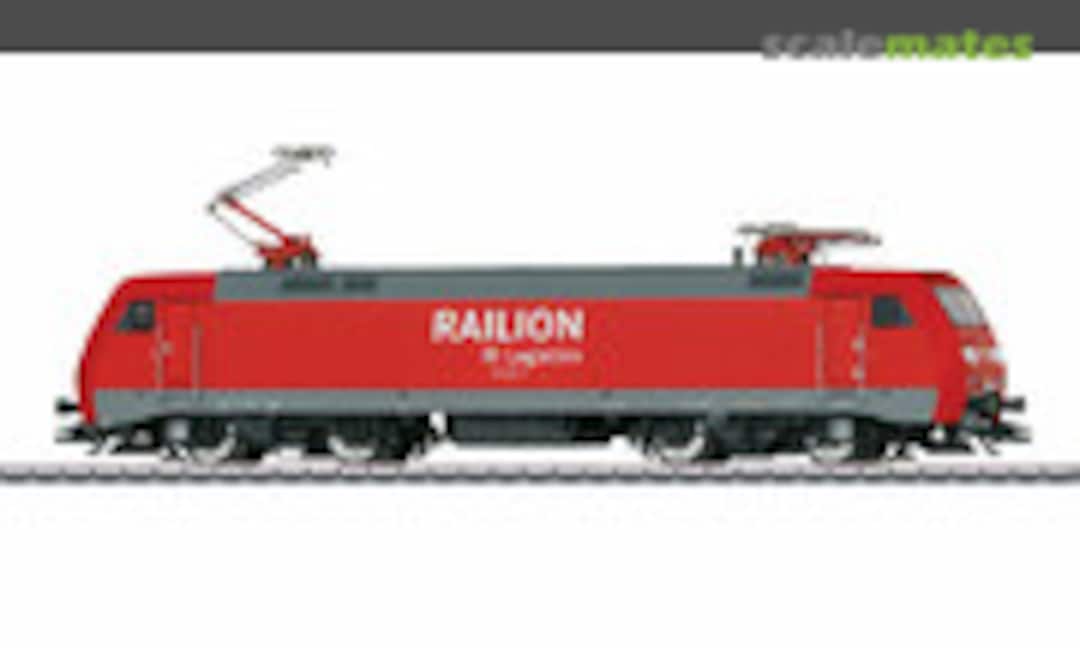German electric locomotive class 152 railion, DB Logistics (Sound decoder) (Märklin 39851)