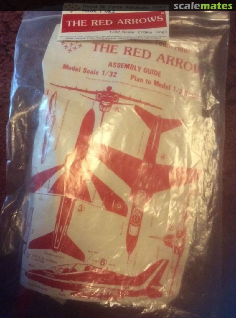 Boxart The Red Arrows The Planemakers Boxart The Red Arrows The Planemakers